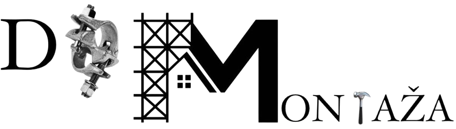 Dom motaža logo